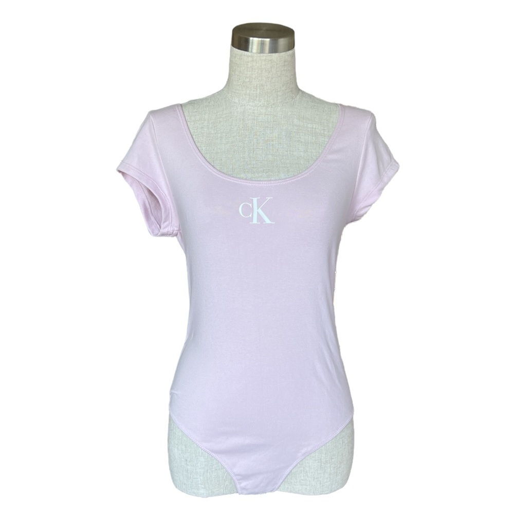 🩷 Valentines NWT Calvin Klein Coquette Pink Thong Bodysuit